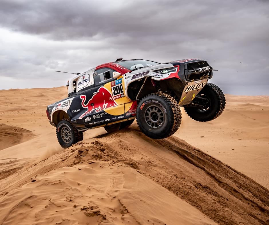 Toyota Hilux GR Sport & Wide Body Rogue 17 x 8" Evo Corse Dakar Zero Rally Wheel, Made in Italy
