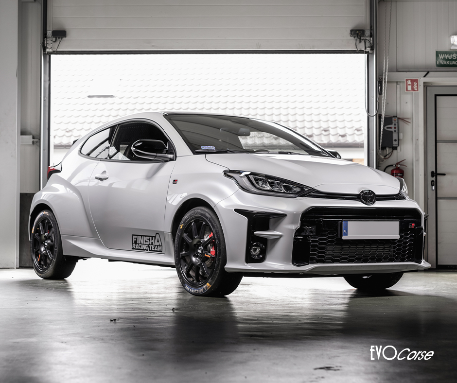GR Yaris Evo Corse Sanremo Corse 9x18"
