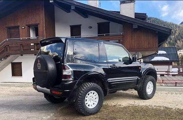Mitsubishi Delica and Pajero 16 x 8" ET0 Evo Corse Dakar Zero Rally Wheel, Made in Italy