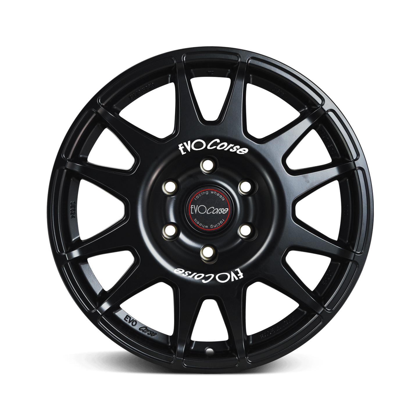 Evo Corse wheel for toyota land cruiser 300 series and Prado 250. the 4x4 off road alloy wheel with the highest high load rating for overlanding, rally, 4wd expedition and GVM upgrades in australia. LC250 lc300 wheels, 300 series wheels, 300 series landcruiser wheels, what is the best offset for prado 250 or land cruiser 300 wheels? This 18x8.5 ET47 ET40 ET38 ET25 ET20. front view matt bronze
