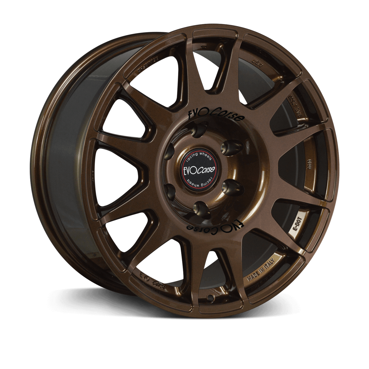 Evo Corse wheel for toyota land cruiser 300 series and Prado 250. the 4x4 off road alloy wheel with the highest high load rating for overlanding, rally, 4wd expedition and GVM upgrades in australia. LC250 lc300 wheels, 300 series wheels, 300 series landcruiser wheels, what is the best offset for prado 250 or land cruiser 300 wheels? This 18x8.5 ET47 ET40 ET38 ET25 ET20. axo view glossy bronze