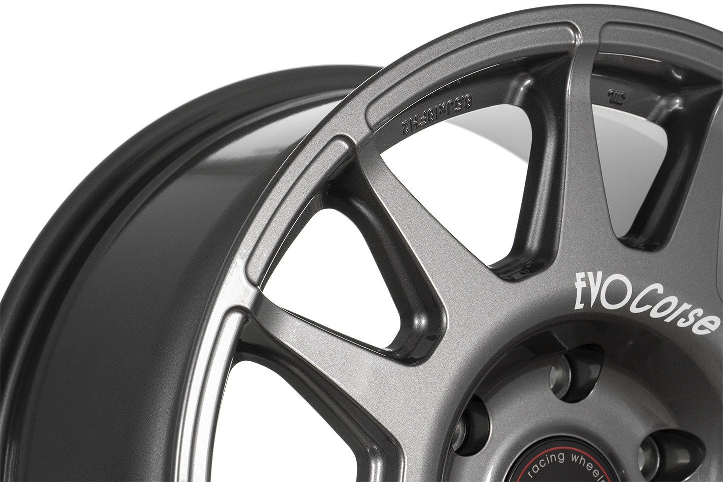 Evo Corse wheel for toyota land cruiser 300 series and Prado 250. the 4x4 off road alloy wheel with the highest high load rating for overlanding, rally, 4wd expedition and GVM upgrades in australia. LC250 lc300 wheels, 300 series wheels, 300 series landcruiser wheels, what is the best offset for prado 250 or land cruiser 300 wheels? This 18x8.5 ET47 ET40 ET38 ET25 ET20. close view matt anthracite again