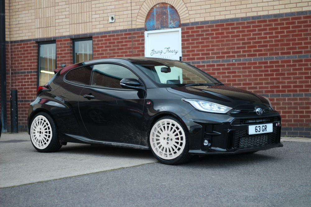 GR Yaris Evo Corse Sanremo Corse 9x18"