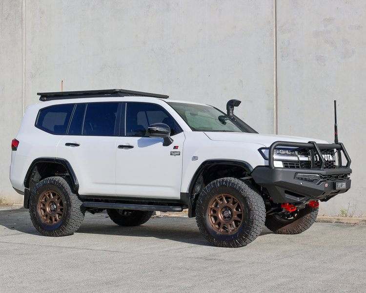 Toyota Land Cruiser LC 300 and Prado 250, 18 x 8.5" Evo Corse Dakar Zero Rally Wheel, Made in Italy