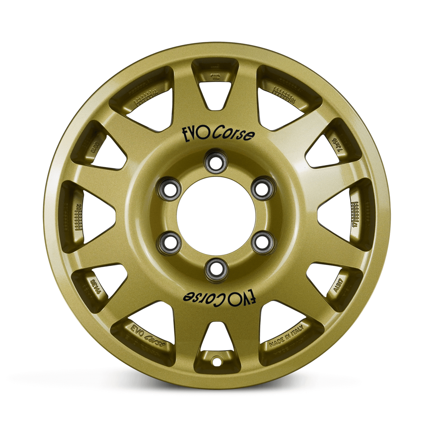 Mitsubishi Delica and Pajero 16 x 8" ET0 Evo Corse Dakar Zero Rally Wheel, Made in Italy