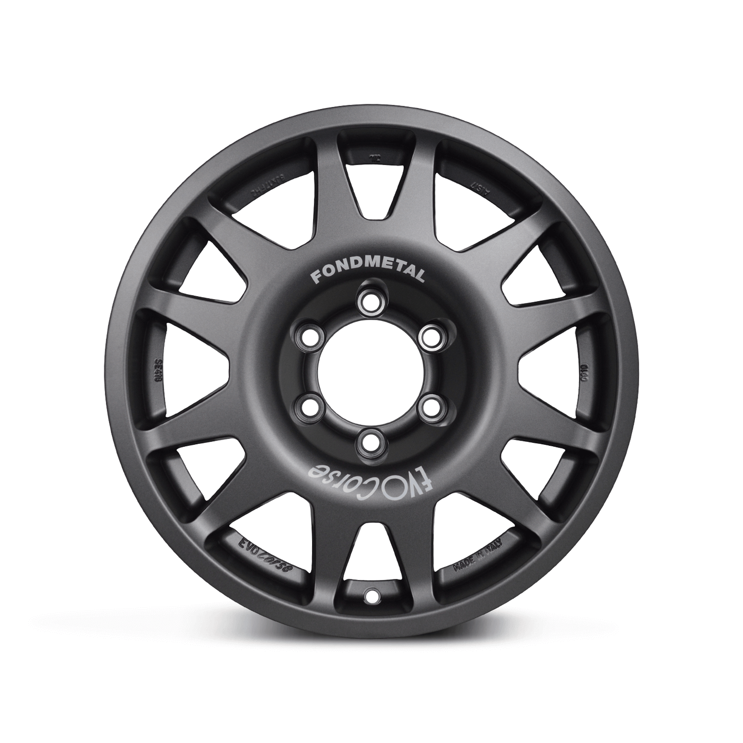 Evo Corse Dakar Zero 18 x 7 ET40 Land Cruiser rally-raid alloy wheel, 300 alloy wheel evo corse australia made in italy, better than method race wheels, for sand touring towing gvm upgrades . the strong light rally raid wheel with offset 40, Ineos Grenadier dakar zero mat anthracite front view
