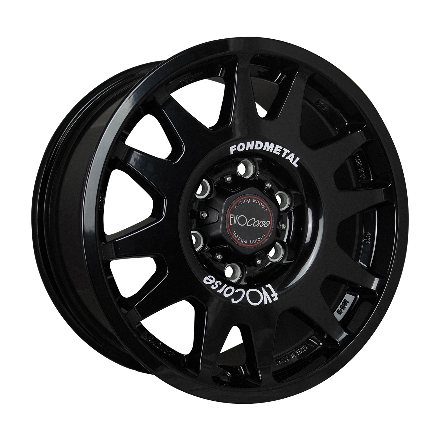 Toyota Land Cruiser LC 300 & 250 Prado 17x8" ET40 Evo Corse Dakar Zero Rally Wheel, Made in Italy