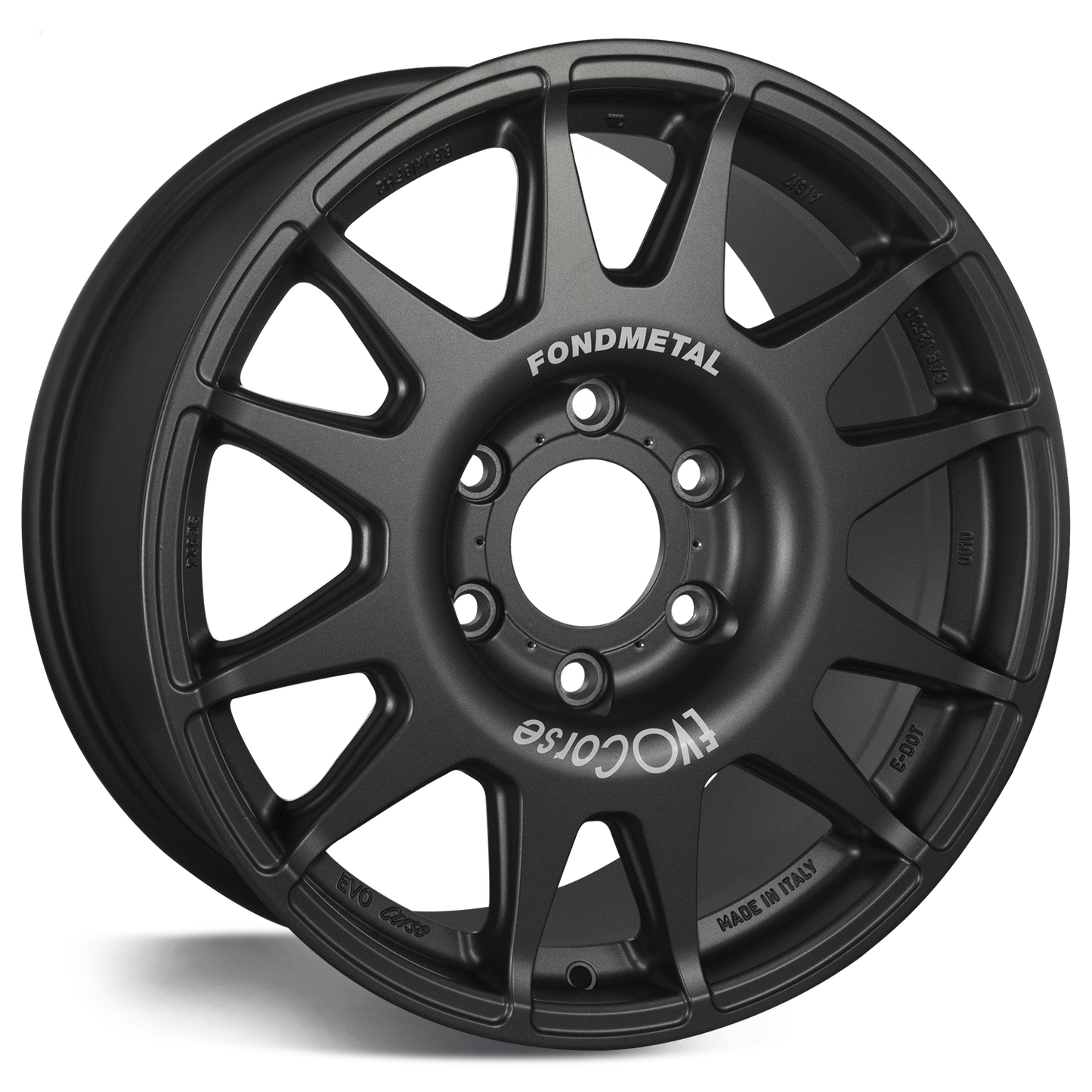 Evo Corse wheel axo view matt anthracite, for toyota land cruiser 300 series, anthracite. the 4x4 off road allow wheel with the highest high load rating for overlanding, rally, 4wd expedition use in australia. lc300 wheels, 300 series wheels, 300 series landcruiser wheels, what is the best offset for you land cruiser 300 wheels? This 18x8.5 ET47