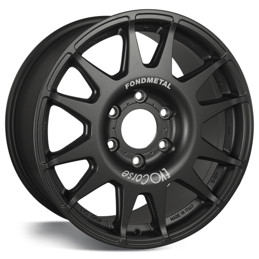 Evo Corse wheel axo view matt anthracite, for toyota land cruiser 300 series, anthracite. the 4x4 off road allow wheel with the highest high load rating for overlanding, rally, 4wd expedition use in australia. lc300 wheels, 300 series wheels, 300 series landcruiser wheels, what is the best offset for you land cruiser 300 wheels? This 18x8.5 ET47