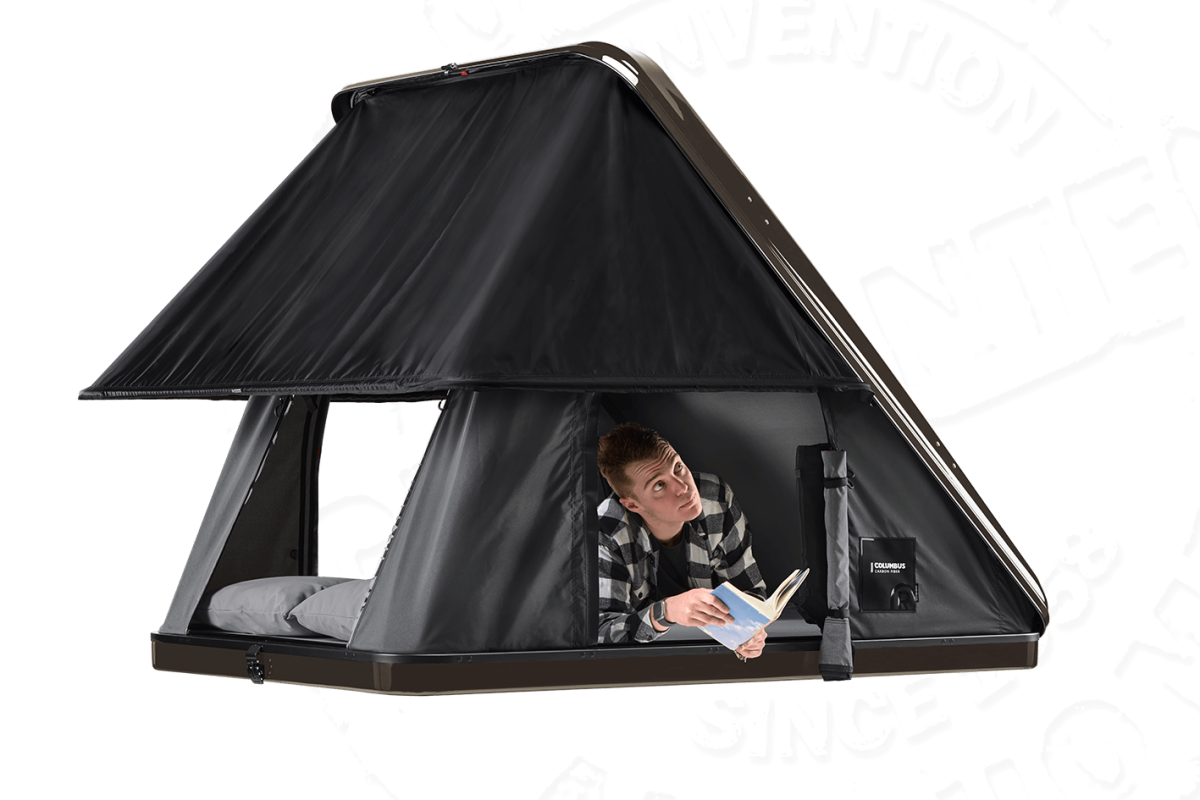 The lightest and the best carbon fiber roof top tent in Australia, carbon fibre roof top tent, Autohome made in Italy. Better than Baroud vs icamper vs Autohome. Best fabric for a roof top tent, best roof top tent in the world, insulated rooftop tent. Aluminium vs fiberglass roof top tent. now with awning wing