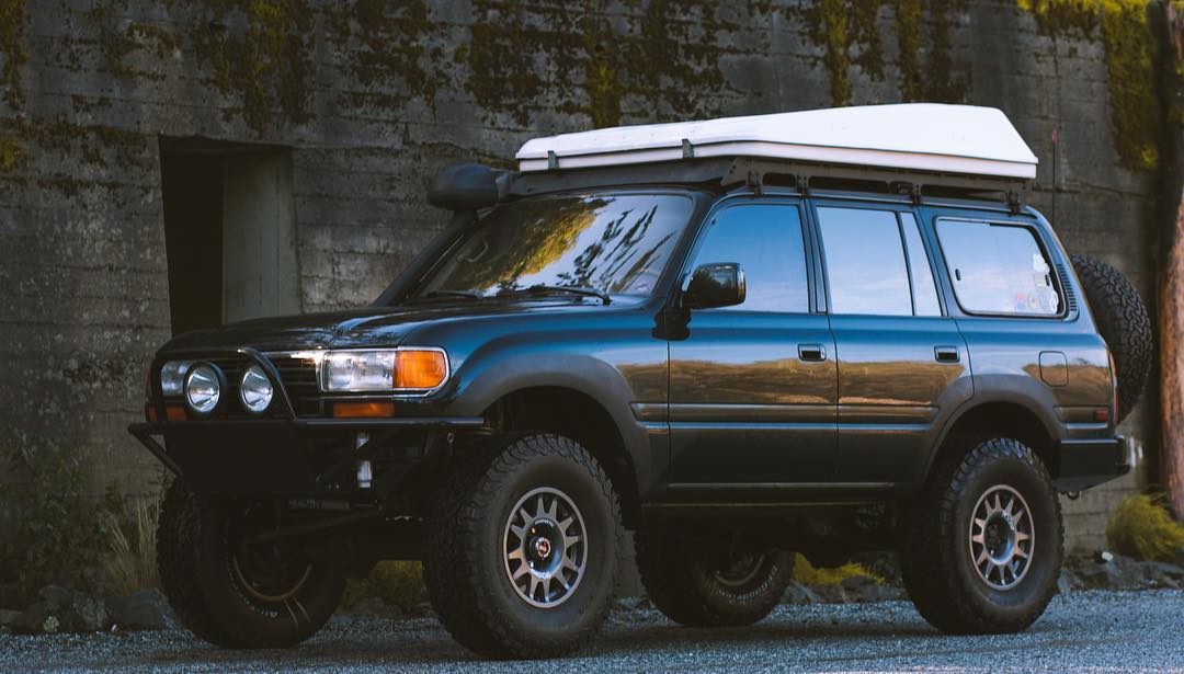Toyota Land Cruiser J60 & J80 Series, FJ & HJ, 16 x 8" ET0, ET-20, 6-bolt (6x139.7) Evo Corse Dakar Zero Alloy Wheels