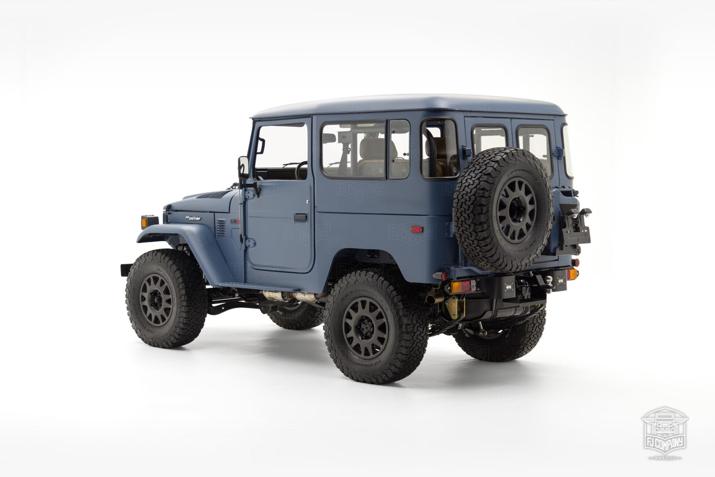 Toyota Land Cruiser J60 & J80 Series, FJ & HJ, 16 x 8" ET0, ET-20, 6-bolt (6x139.7) Evo Corse Dakar Zero Alloy Wheels