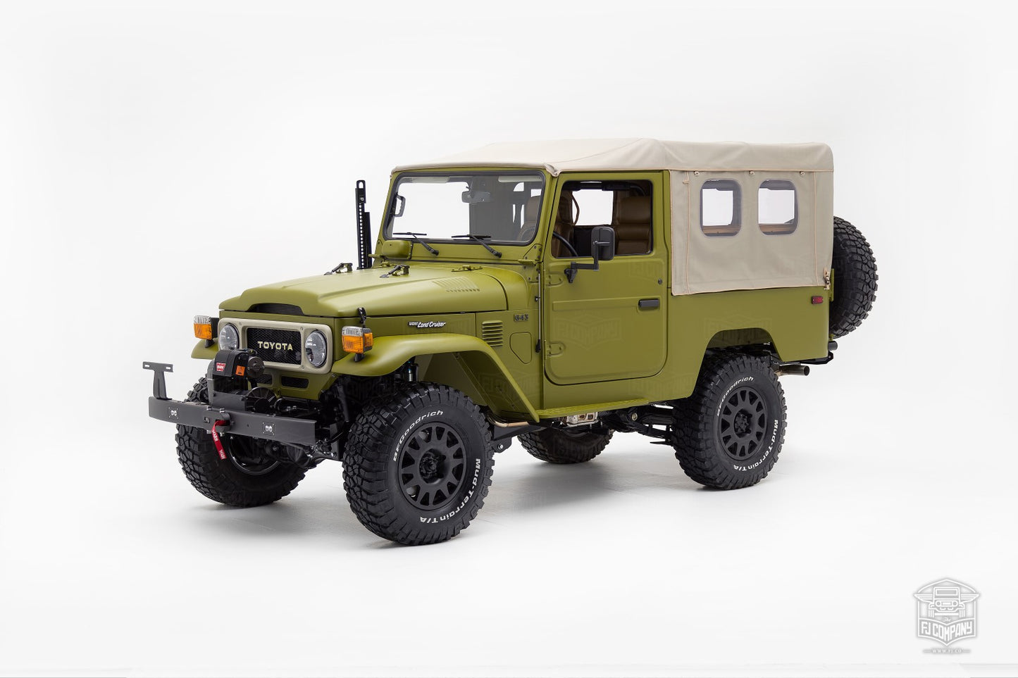 Toyota Land Cruiser J60 & J80 Series, FJ & HJ, 16 x 8" ET0, ET-20, 6-bolt (6x139.7) Evo Corse Dakar Zero Alloy Wheels