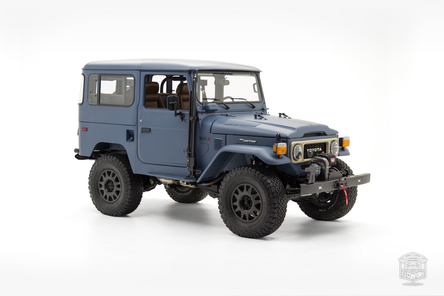 Toyota Land Cruiser J60 & J80 Series, FJ & HJ, 16 x 8" ET0, ET-20, 6-bolt (6x139.7) Evo Corse Dakar Zero Alloy Wheels