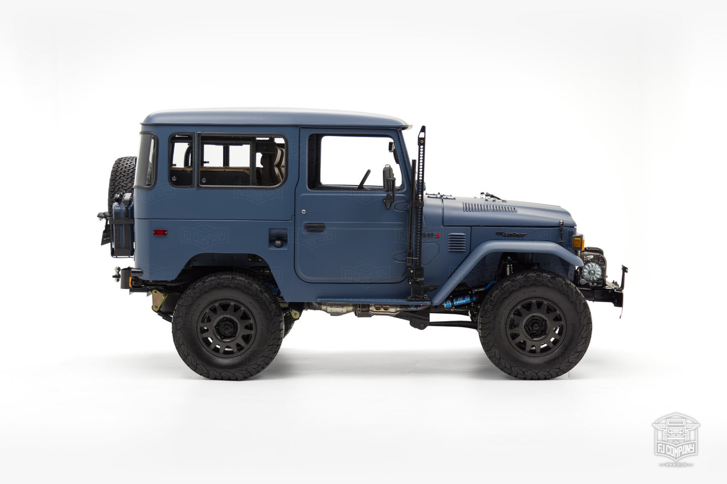 Toyota Land Cruiser J60 & J80 Series, FJ & HJ, 16 x 8" ET0, ET-20, 6-bolt (6x139.7) Evo Corse Dakar Zero Alloy Wheels