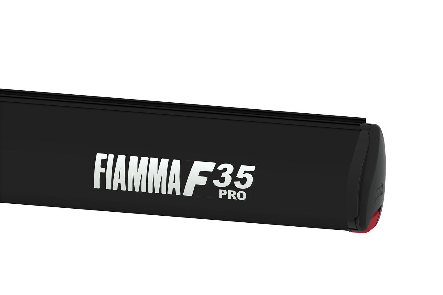 Rolling Top Shell Fiamma F35 Pro 220cm Jet Black awning