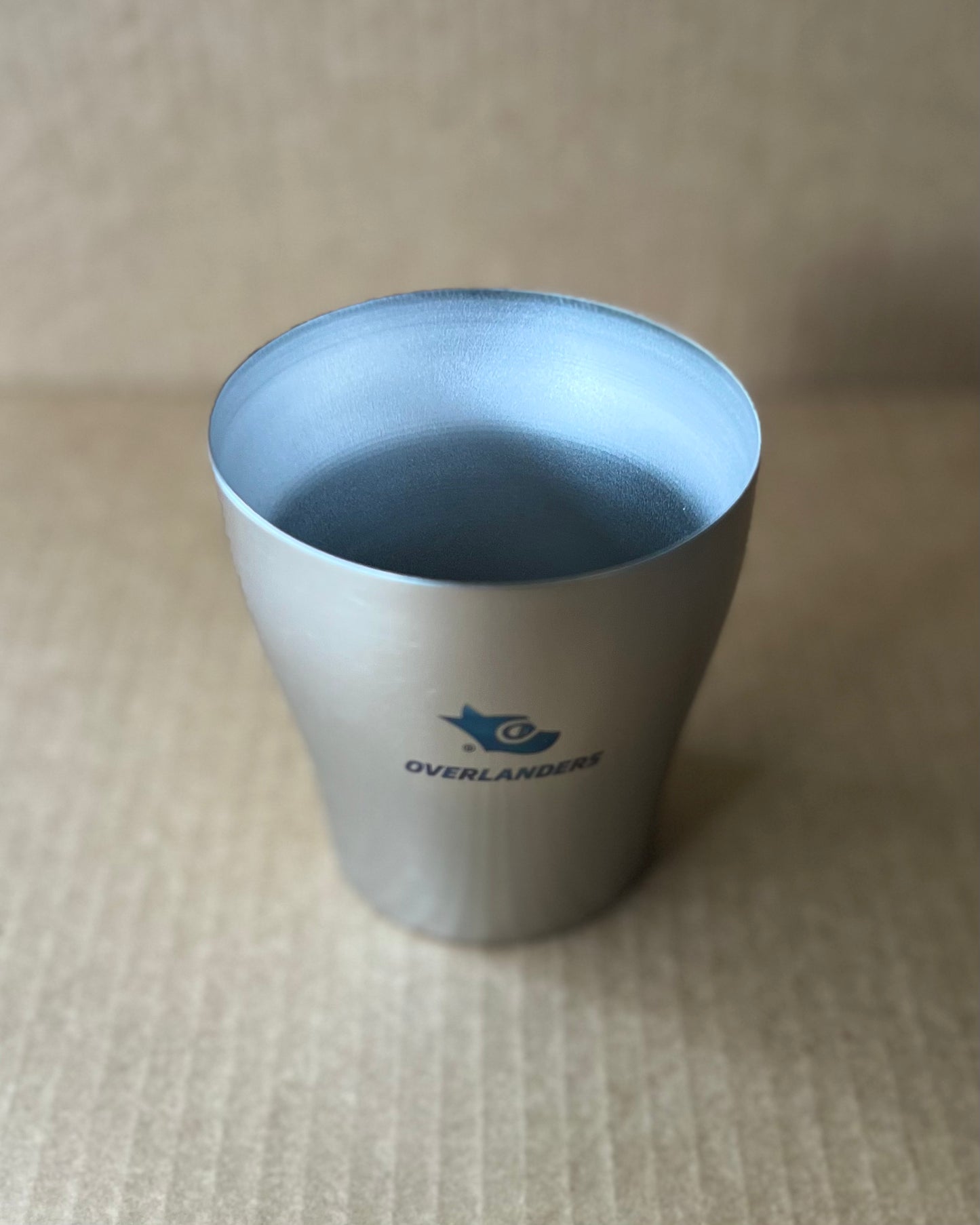 Overlanders Titanium Double-wall Cup, made in Japan