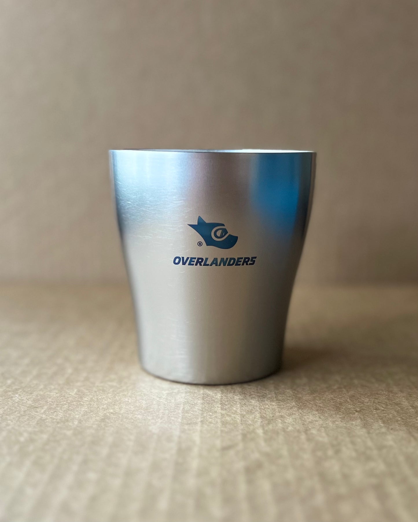 Overlanders Titanium Double-wall Cup, made in Japan