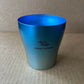 Overlanders Titanium Double-wall Cup, Blue, made in Japan