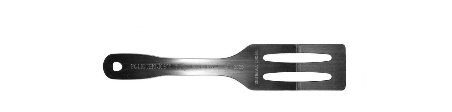 Solid Teknics Lil’ Flippa - Spring Stainless Steel