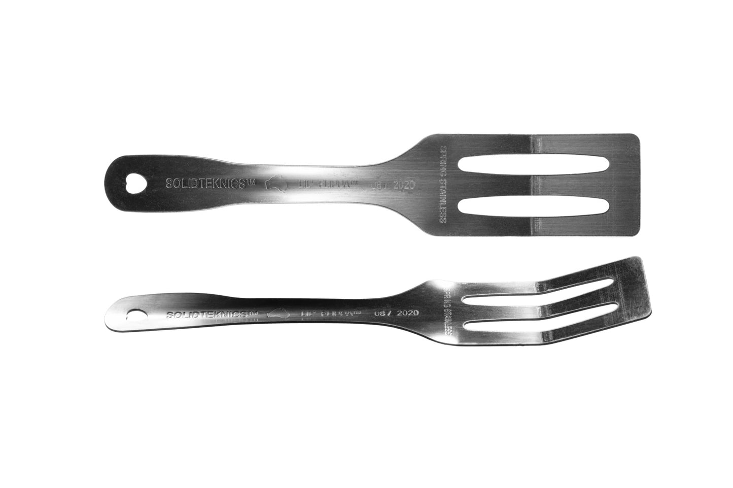 Solid Teknics Lil’ Flippa - Spring Stainless Steel