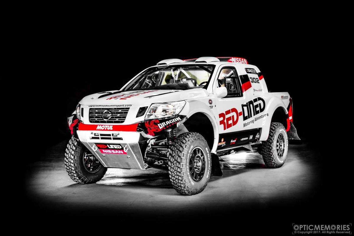 Mercedes Benz X-Class & Nissan Navara 18 x 8.5" ET20 Evo Corse Dakar Zero wheel