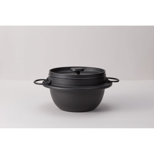 Iwachu Rice Pot 5 (a.k.a. next-level dutch-oven)