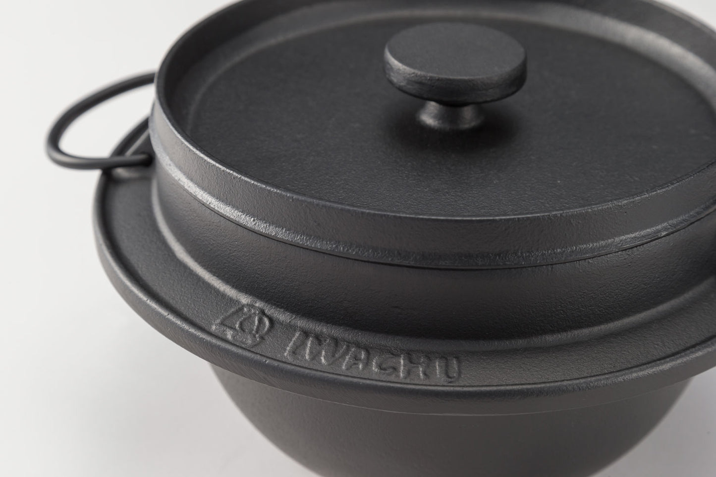 Iwachu Rice Pot 3 (a.k.a. next-level dutch-oven)