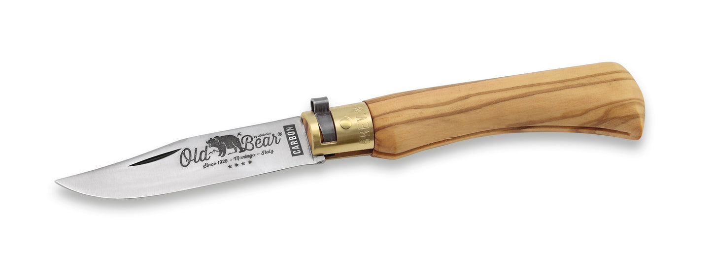 pocket knife australia, victoria, melbourne. Like Opinel, edc folding folder pocket knives with pouch and sharpener, better than a multi-tool ? Great camp knife design. Old Bear knives, antonini, italy