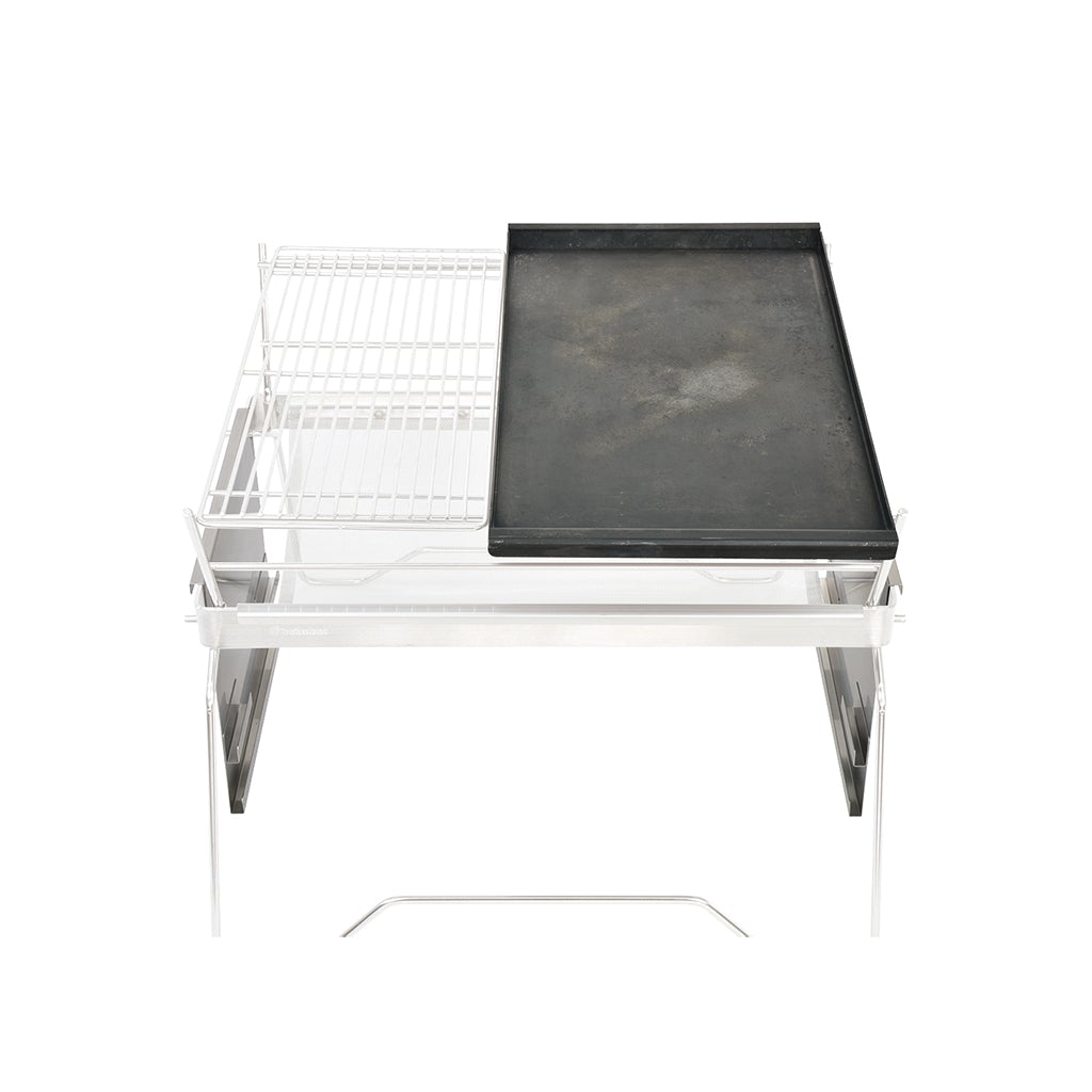 Belmont TOKOBI Bonfire Steel Plate (with sides)
