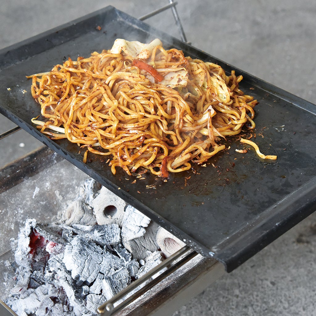 Belmont TOKOBI Bonfire Steel Plate (with sides)