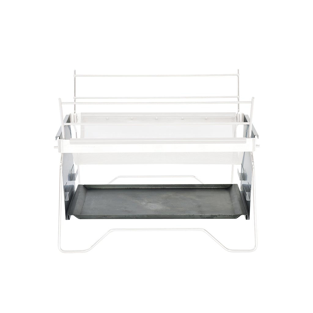 Belmont TOKOBI Bonfire Steel Plate (with sides)