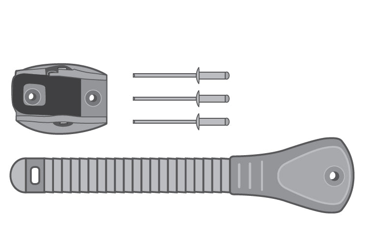 Hard Shell Roof Top Tent Closures by Autohome, for older Airtop