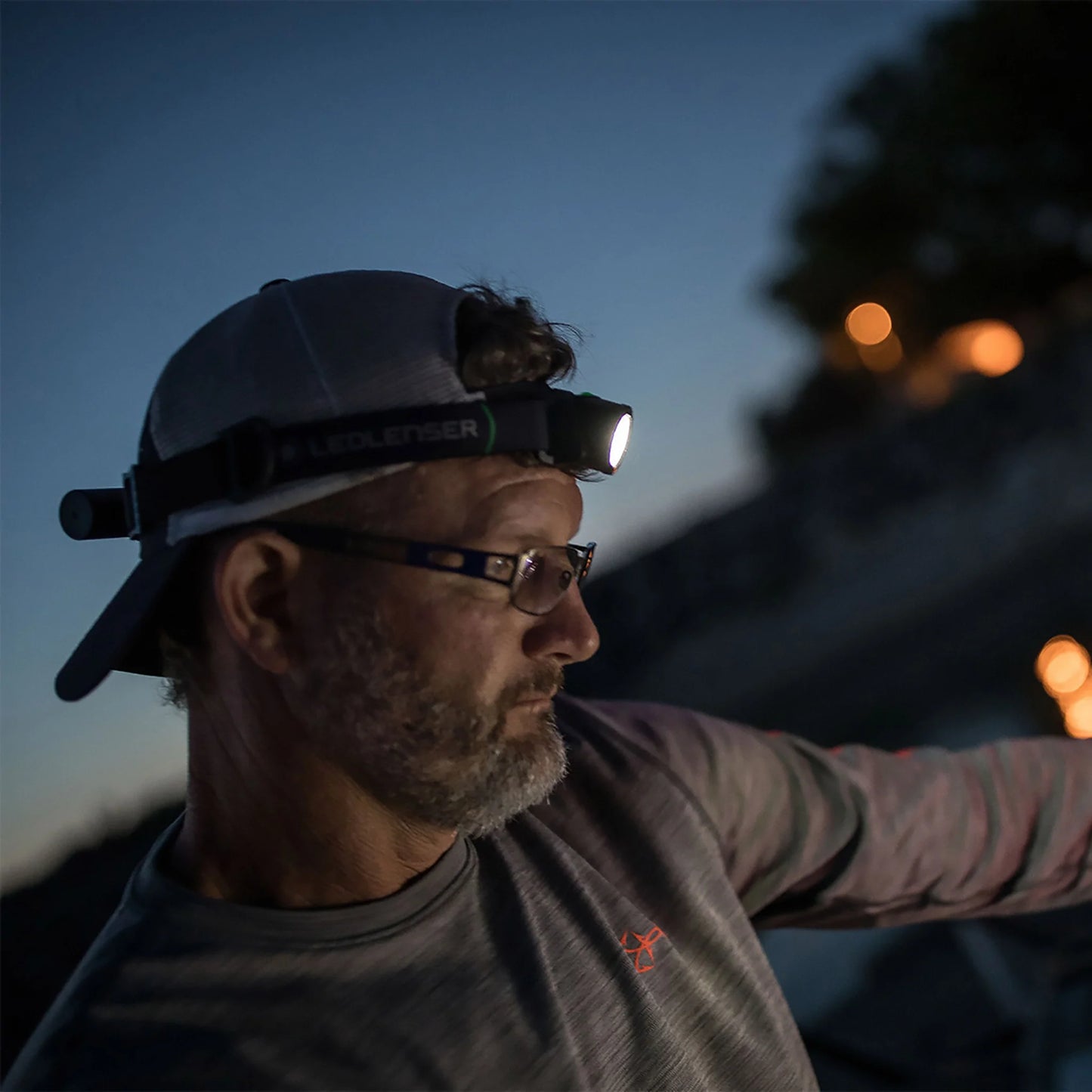 LEDLENSER MH10 HEADLAMP