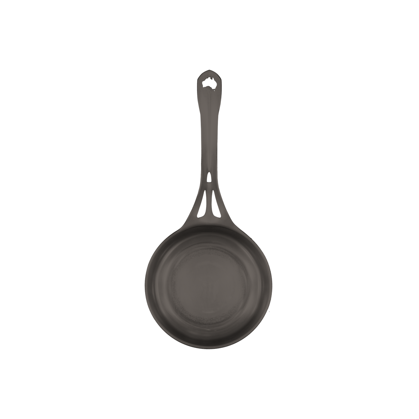 Solid Teknics 18cm Wrought Iron 'Quenched' Pan/ Skillet