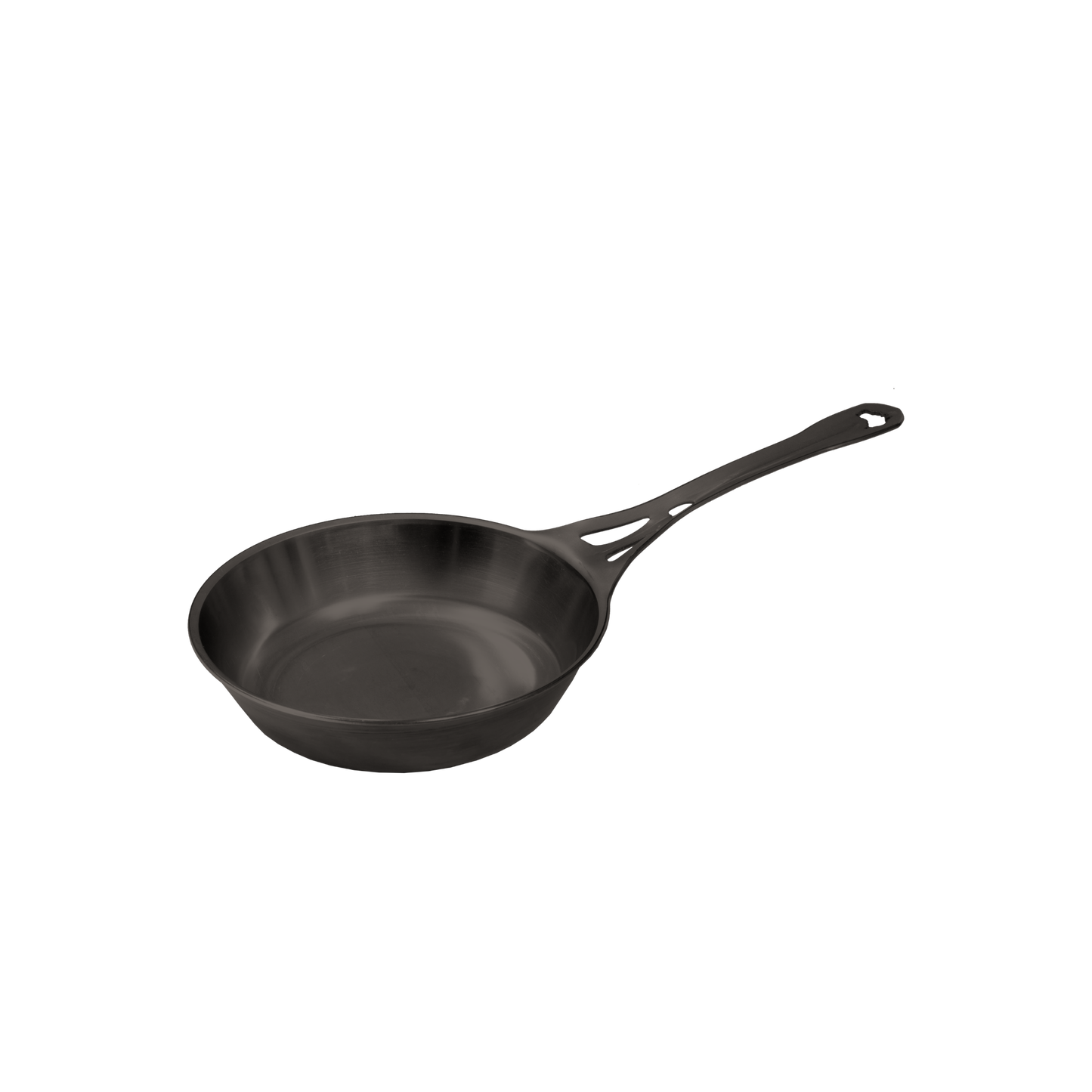 22cm Wrought-iron 'Quenched' Sautuese Pan