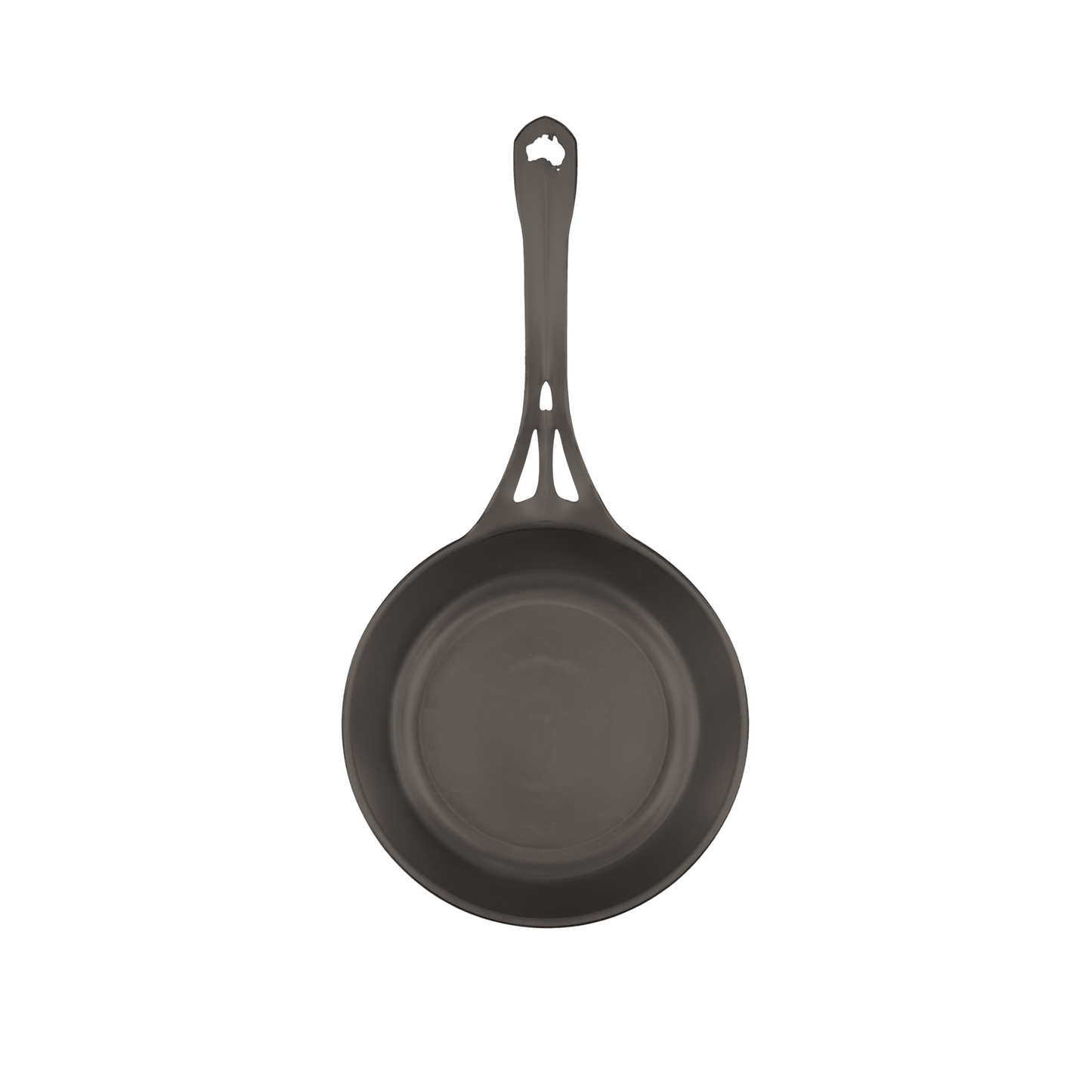 22cm Wrought-iron 'Quenched' Sautuese Pan