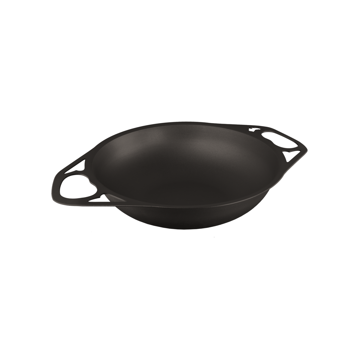 30cm Wrought Iron 'Quenched' Wok