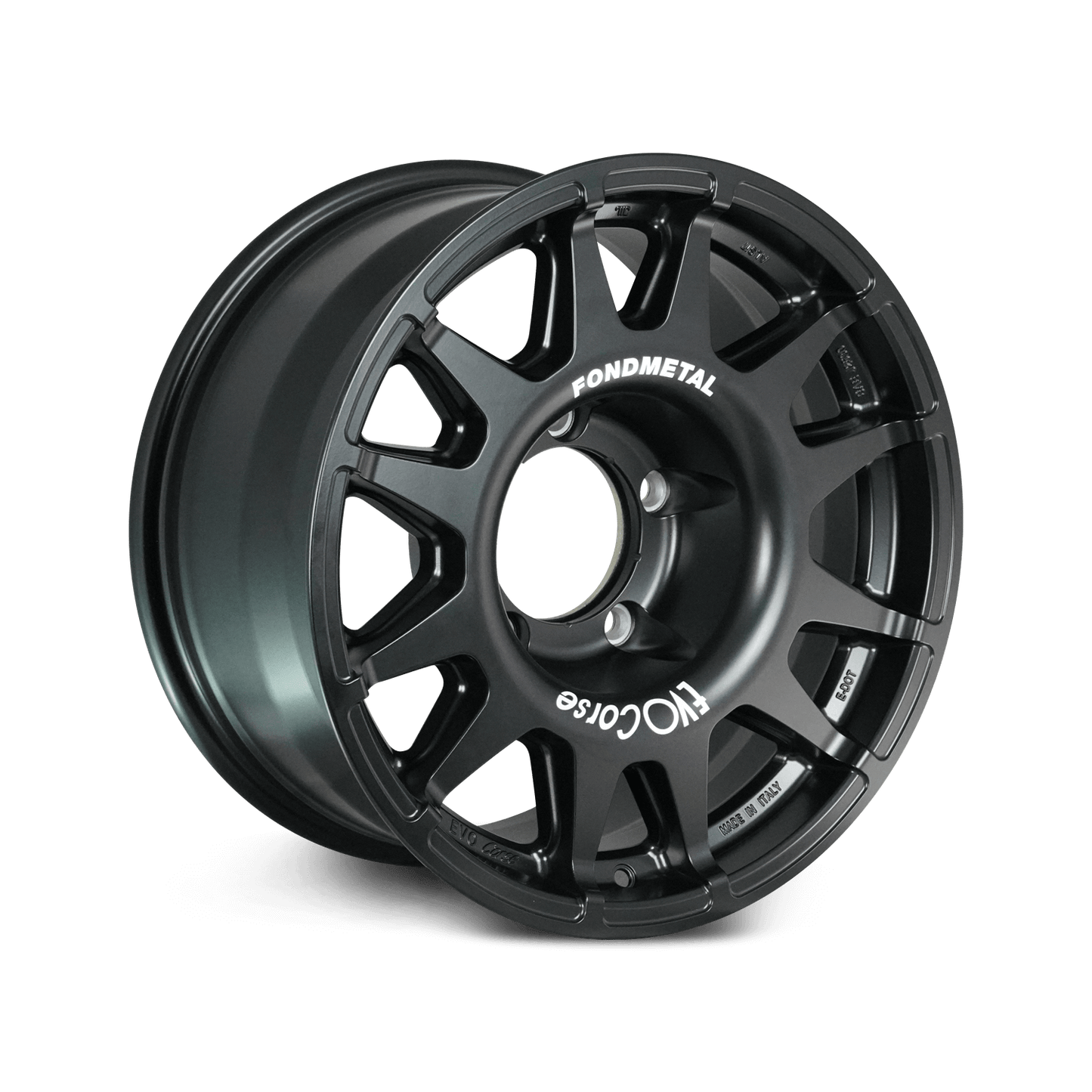 Toyota Land Cruiser 70 Series 17 x 8.5" ET-12 Evo Corse Dakar Super Zero 2000kg, made in Italy