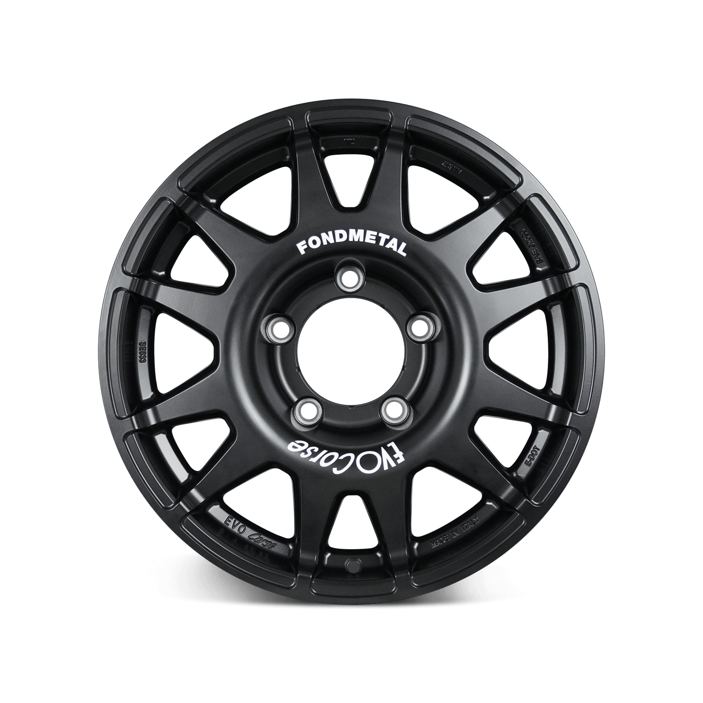 Toyota Land Cruiser 70 Series 17 x 8.5" ET-12 Evo Corse Dakar Super Zero 2000kg, made in Italy