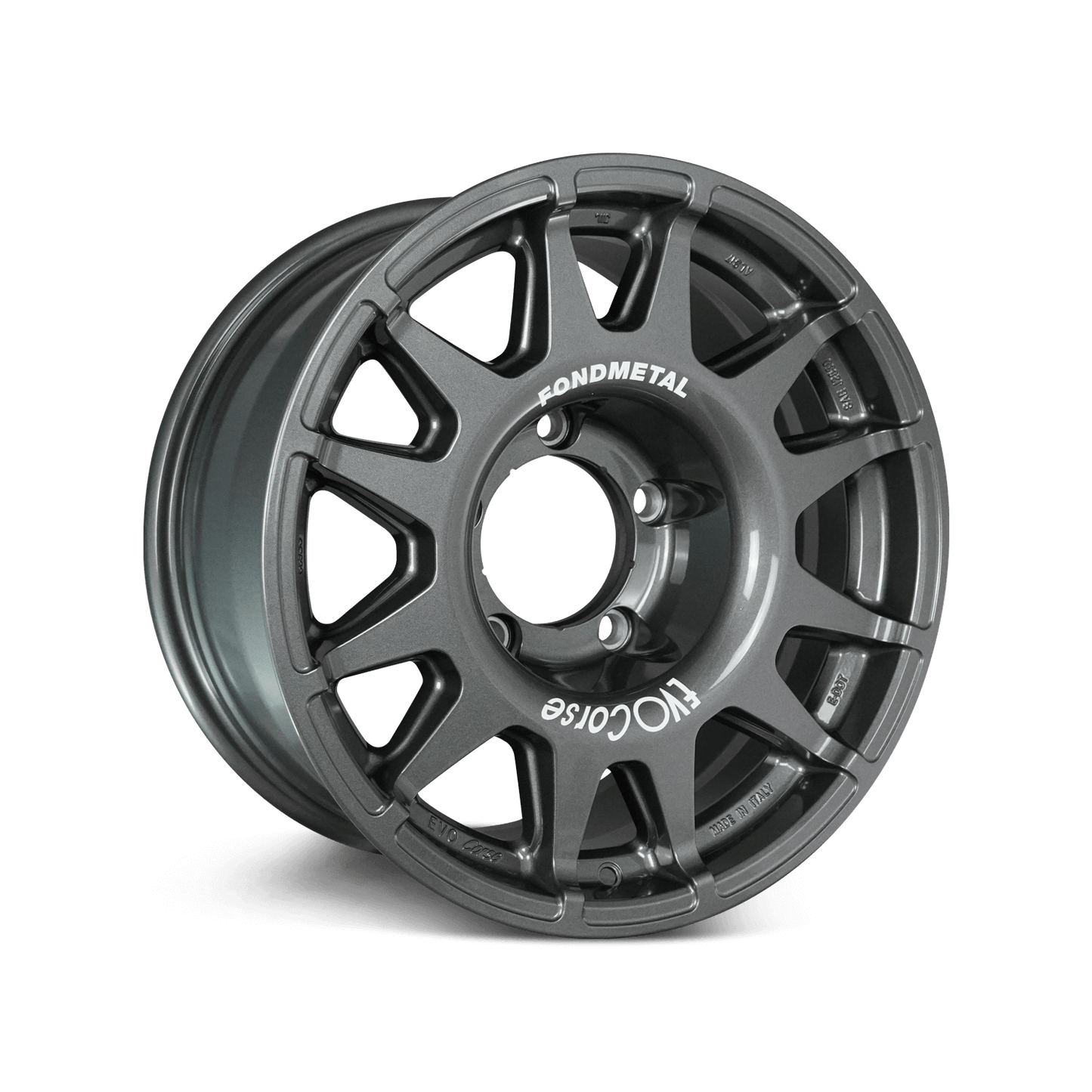 Toyota Land Cruiser 70 Series 17 x 8.5" ET-12 Evo Corse Dakar Super Zero 2000kg, made in Italy