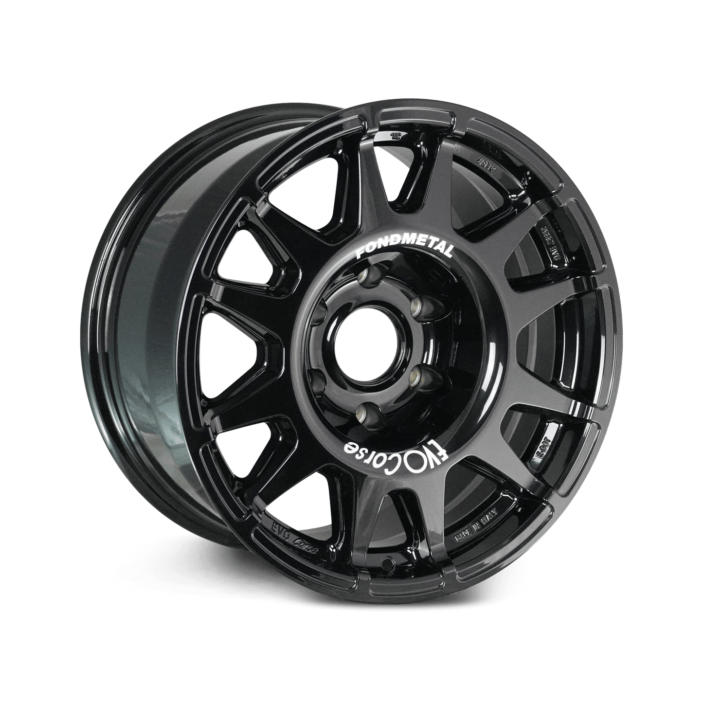 Toyota Land Cruiser 70 Series 17 x 8.5" ET-12 Evo Corse Dakar Super Zero 2000kg, made in Italy