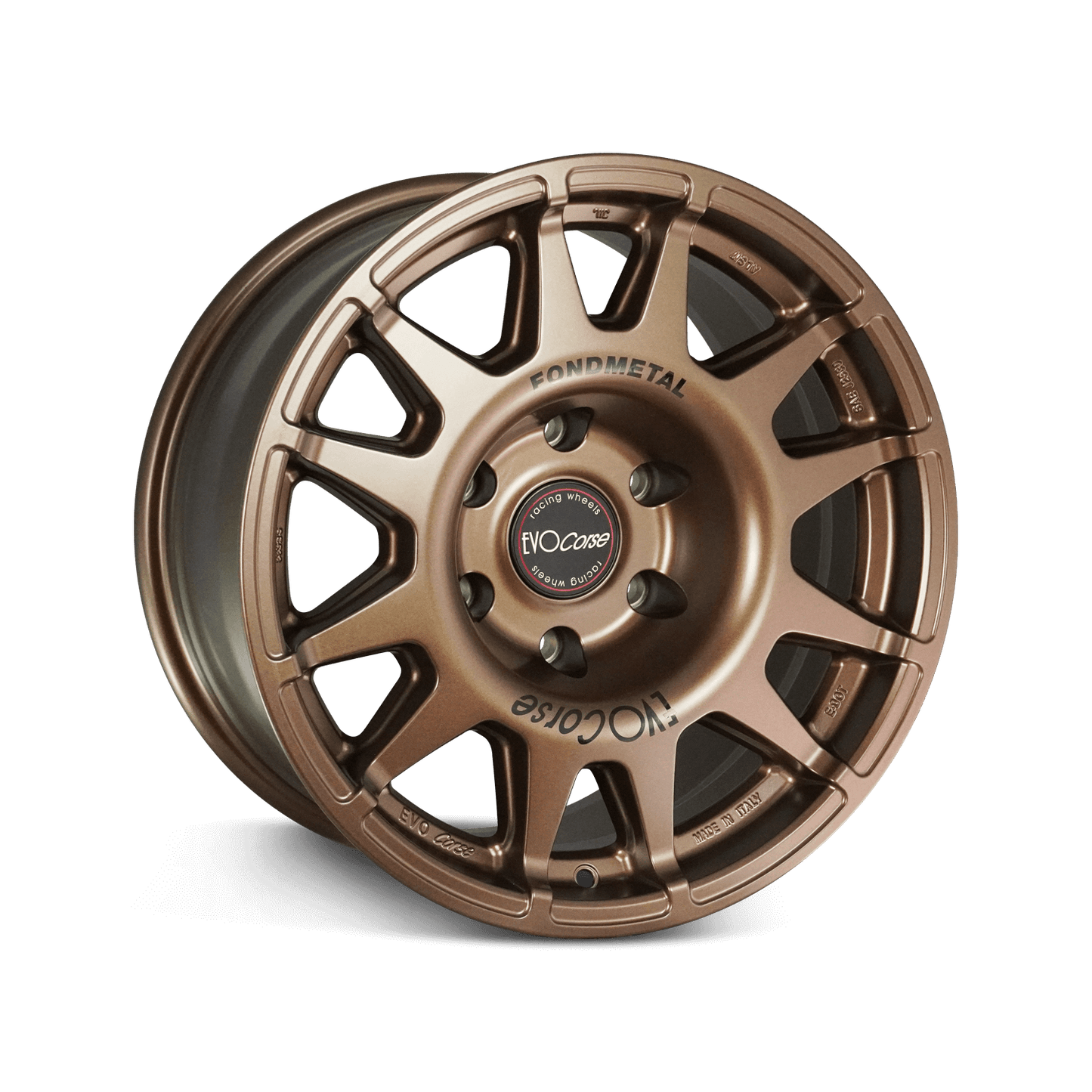 Evo Corse Australia Land Cruiser 70 series alloy wheel high load rating for GVM upgrades, mat bronze powdercoat, Dakar Super zero mat bronze, best racing alloy wheel for hardcore 4x4