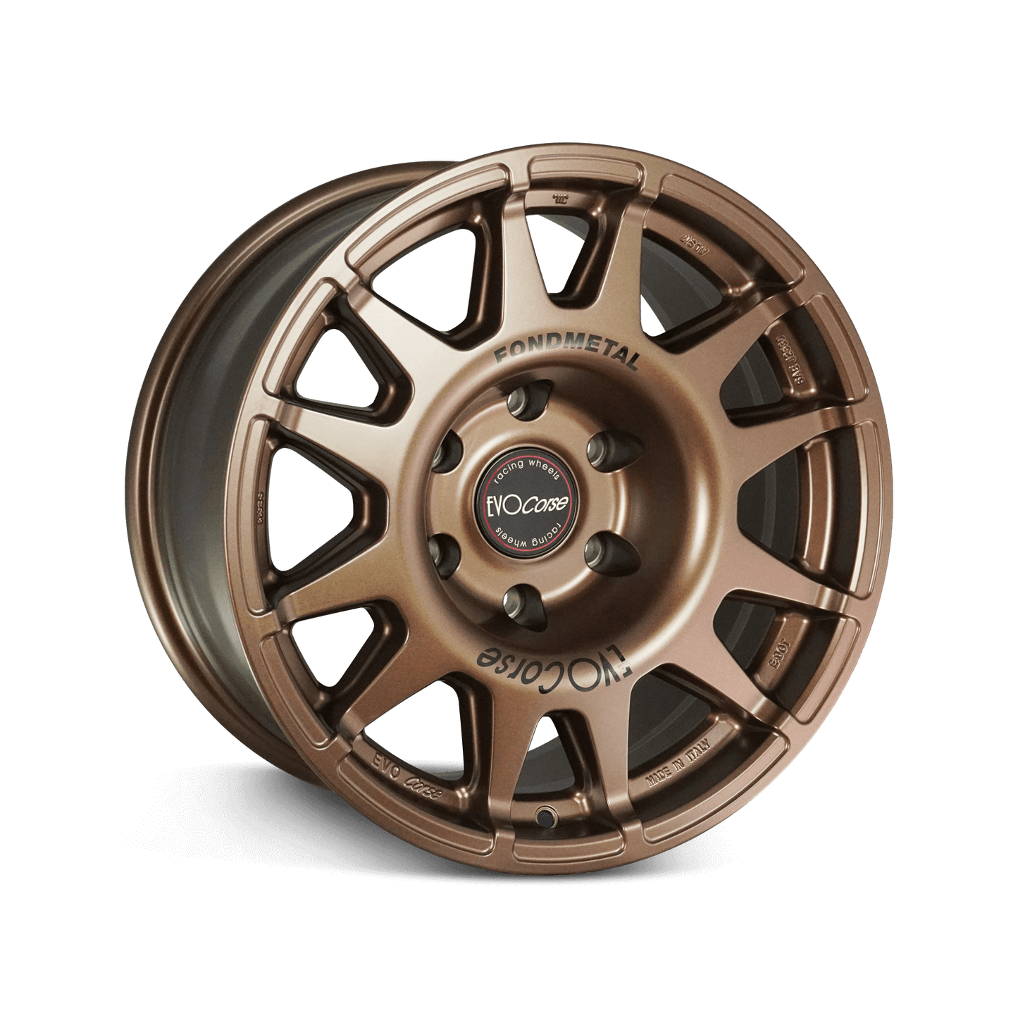 Evo Corse  Australia Land Cruiser 70 series alloy wheel high load rating for GVM upgrades, mat bronze powdercoat, Dakar Super zero mat bronze, best racing alloy wheel for hardcore 4x4