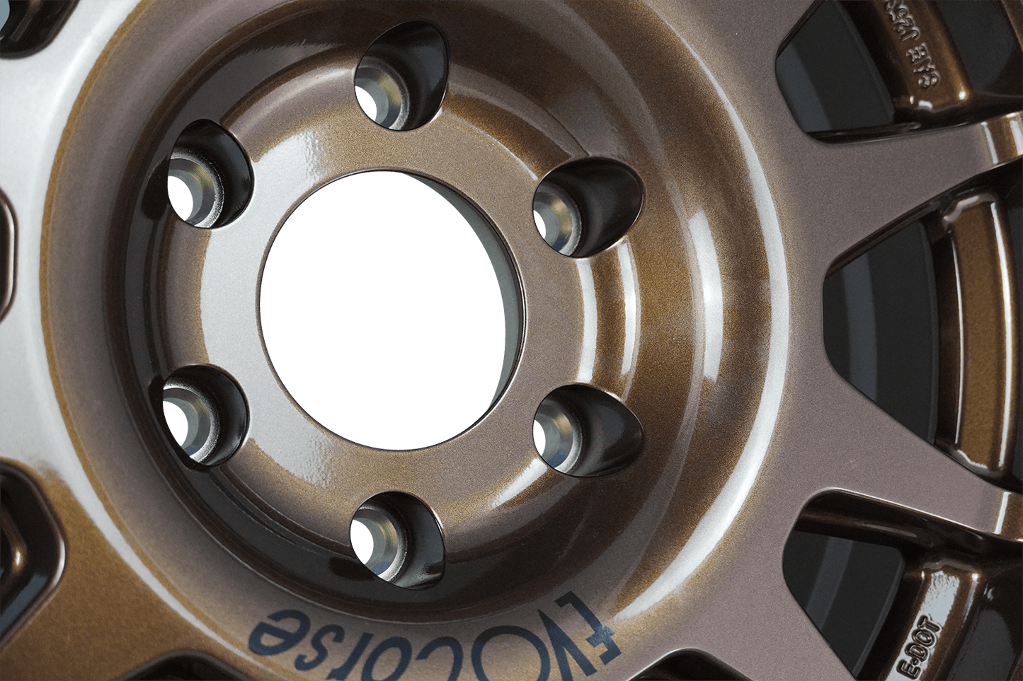 Evo Corse rally raid wheels, dakar zero, the best lightest strongest 4wd and overlanding alloy wheel for the prado land cruiser new defender 70 series fj cruiser glossy bronze 6 bolt