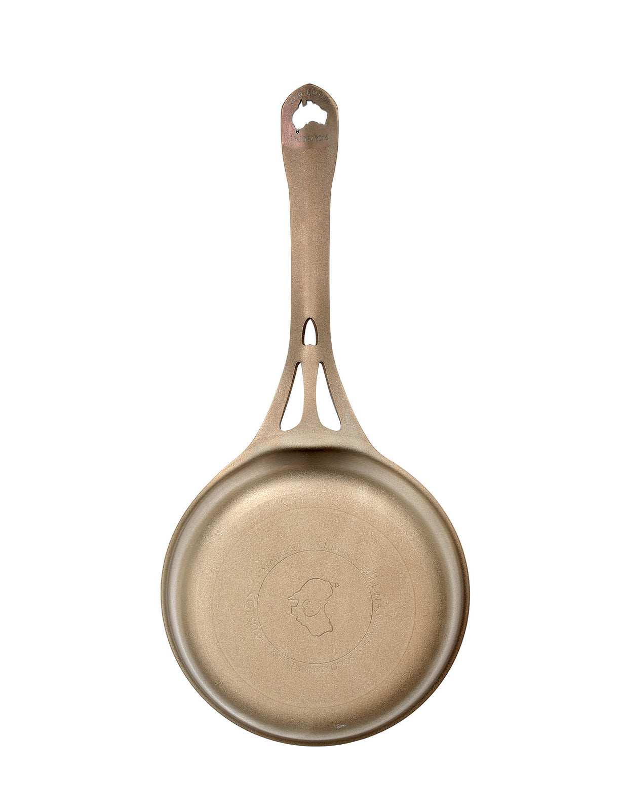 18cm Wrought Iron 'Satin' Pan/ Skillet