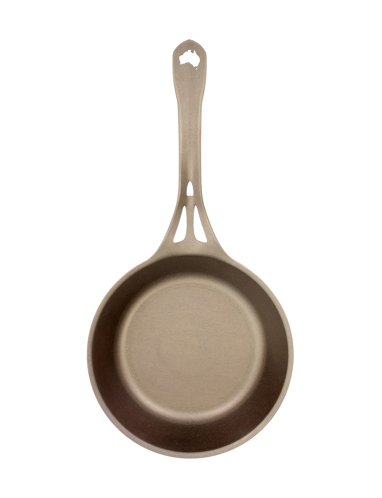 22cm Wrought-iron Sautuese Pan/ Skillet