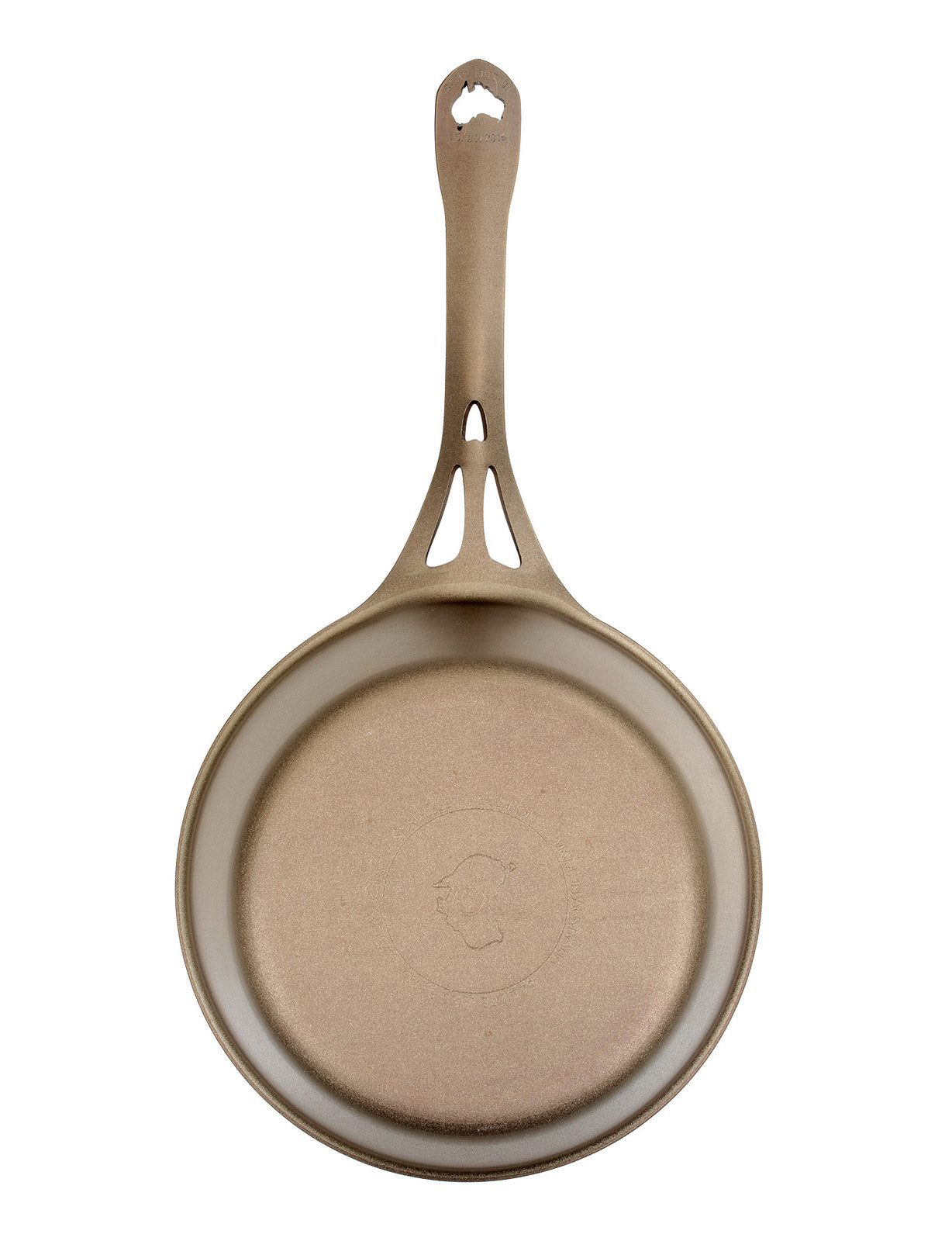 22cm Wrought-iron Sautuese Pan/ Skillet
