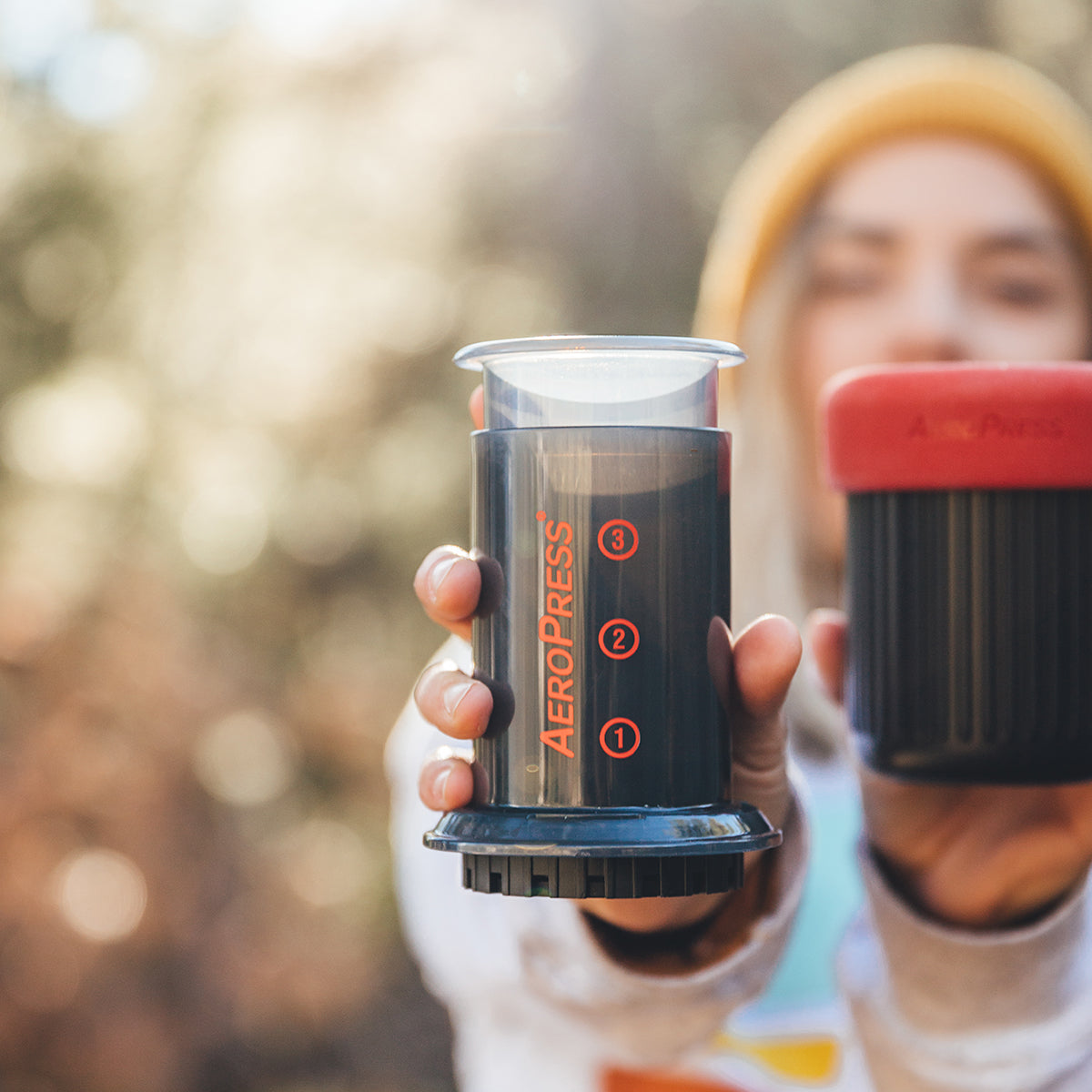 AeroPress Go Coffee Maker