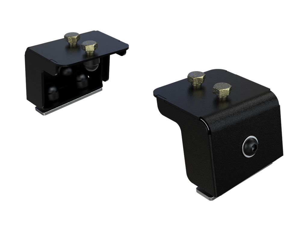 front runner foot 65mm powdercoat steel for load bars or platform rack high quality with offroad rating